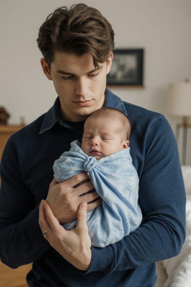 Дело было к вечеру, когда 16-летний Женя вошел в дом, держа на руках младенца.