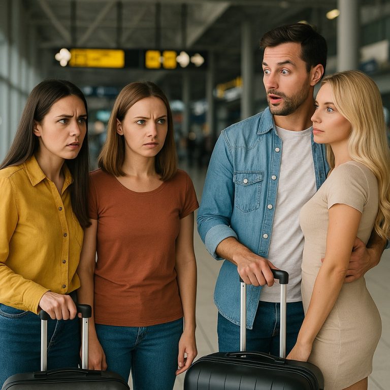 Маргарита не могла поверить своим глазам, когда увидела мужа в аэропорту с незнакомой молодой блондинкой…