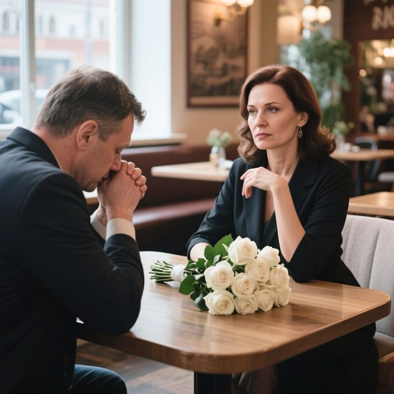 — Какое совпадение! Ты решил вернуться, когда узнал, что мой отец миллионер, — удивилась бывшая супруга