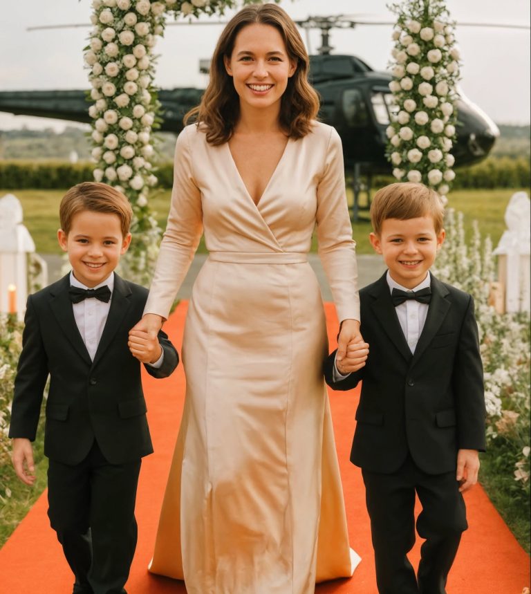 Муж выгнал жену — спустя 6 лет она пришла с близнецами и шокирующей тайной