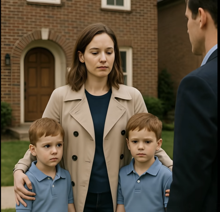 Шесть лет спустя после их разрыва она вернулась… с близнецами и тайной, которая изменила всё