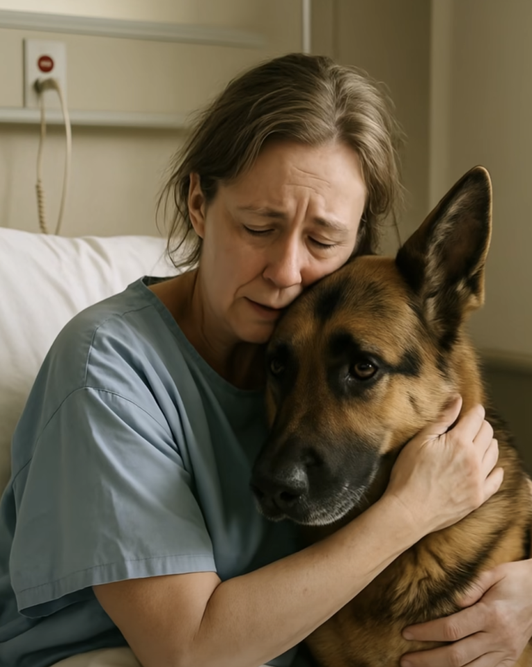Собаку привели попрощаться с хозяйкой перед опасной операцией, но вдруг собака начала громко лаять и покусала врача: все были в шоке, узнав причину