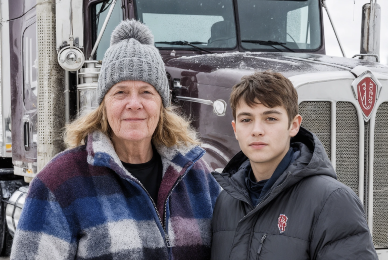 Я РАБОТАЮ ДАЛЬНОБОЙЩИЦЕЙ И ПОДОБРАЛА ПАРНЯ НА ПУСТЫННОЙ ДОРОГЕ – УСЛЫШАВ ЕГО ИСТОРИЮ, Я ПОВЕРНУЛА НАЗАД