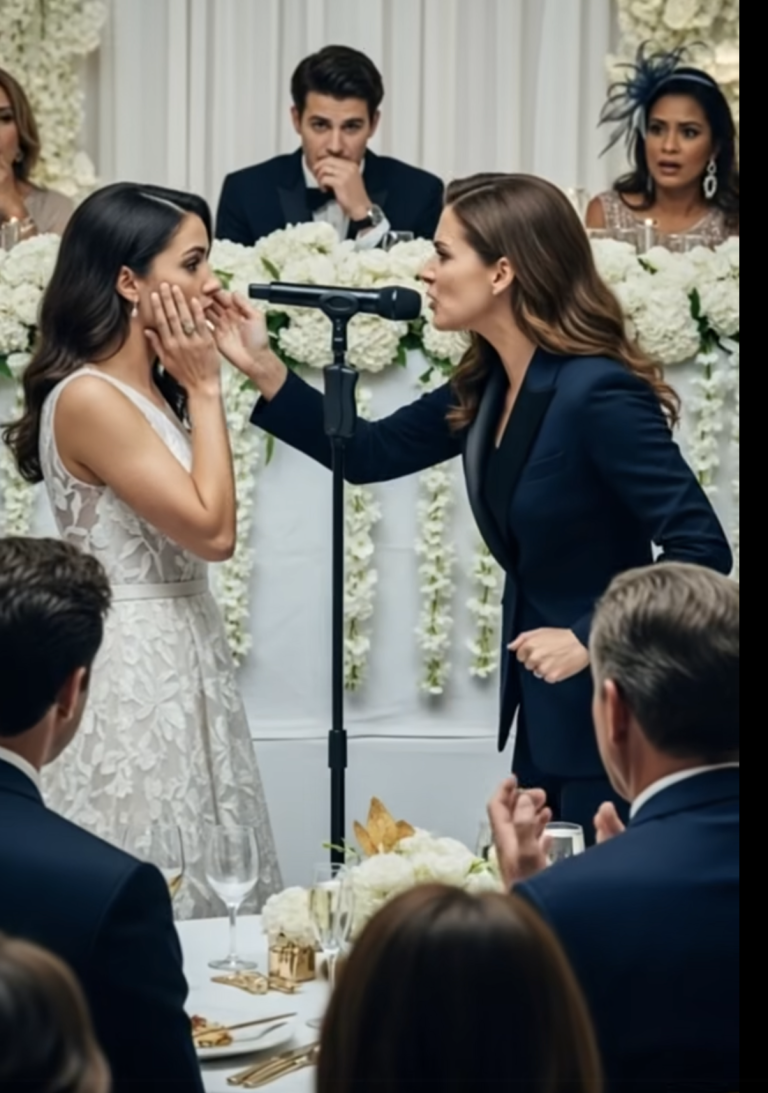 Она ударила меня по лицу перед 150 людьми… а моя собственная семья попросила меня уйти молча