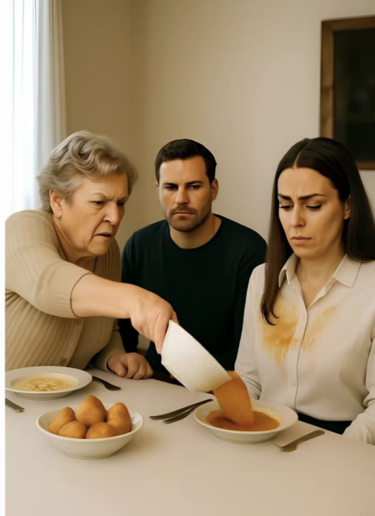 В тот вечер он промолчал, она унизила меня… а то, что я сделала потом, изменило всё
