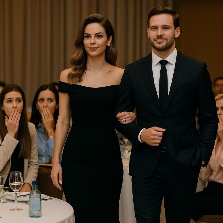 Над новой сотрудницей в офисе издевались. Но как только она появилась на банкете со своим мужем — коллеги один за другим начали увольняться…