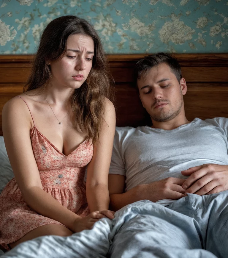 От обречённости, согласилась выскочить замуж за неспособного ходить сына толстосума… А спустя месяц заметила…