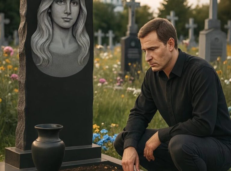 Вдовец заметил, что все цветы, которые он оставляет на могиле жены, исчезают: он решил установить камеру, чтобы узнать правду и был в ужасе от увиденного