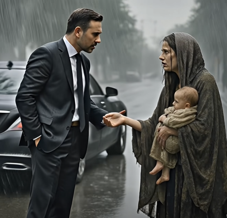 Мужчина спешил в аэропорт ։ Но то, что он заметил по пути, удивило его, и ему пришлось остановиться