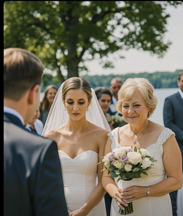 Во время свадьбы свекровь поднялась со своего места и сказала священнику, что против нашей свадьбы: такого ответа от меня она точно не ожидала