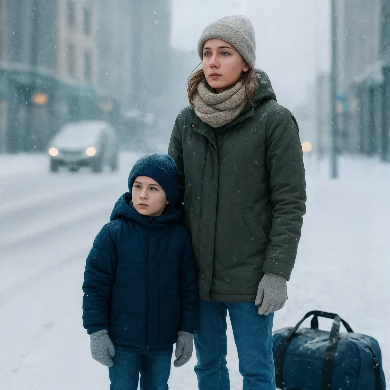 Муж и свекровь выгнали меня на мороз. А я, изменив внешность, выкупила их бизнес за копейки. Они меня не узнали…