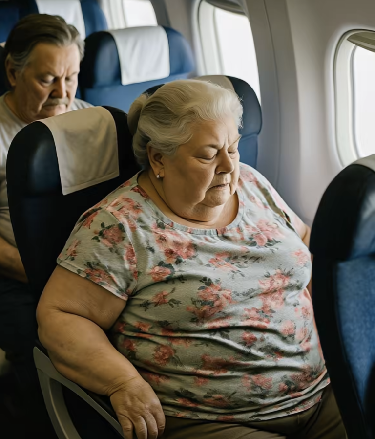 В самолете женщина откинула свое кресло назад и раздавила мои ноги: я решил преподать ей урок вежливости