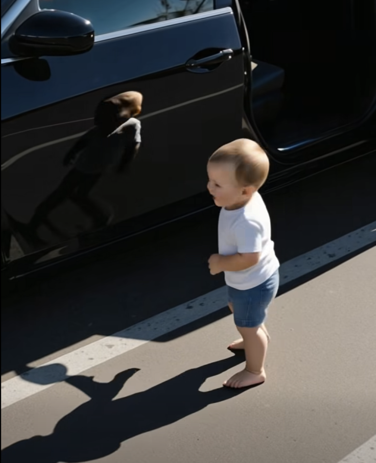 Я нашёл маленького ребёнка, стоявшего на улице босиком, но никто не утверждал, что знает его ։ Но когда выяснилось, кто этот ребёнок на самом деле, все остались в шоке