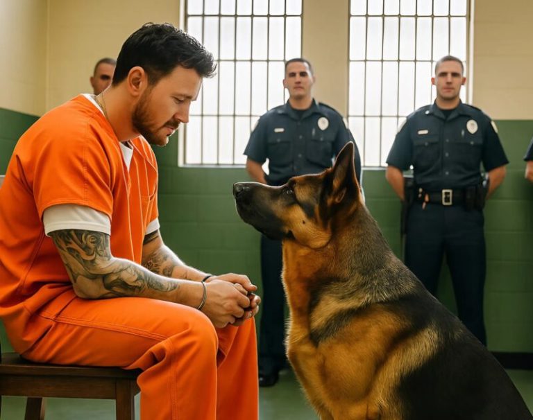 Последним желанием заключенного было увидеть свою собаку в последний раз: но как только собака зашла в тюремную камеру, случилось кое-что странное