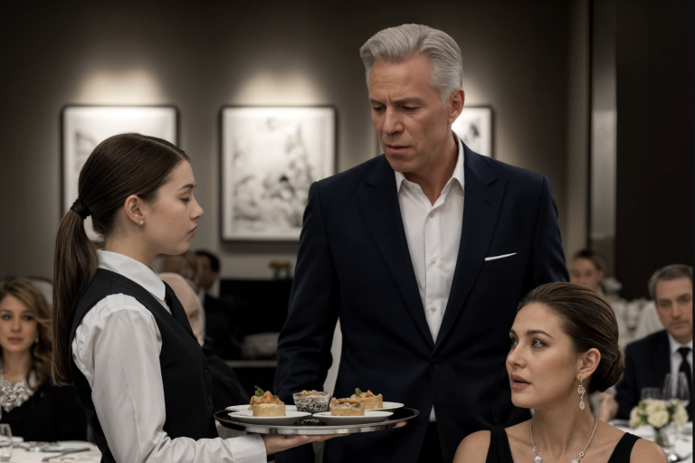 Миллиардер разрыдался, узнав, что официантка — его пропавшая 15 лет назад дочь, — и что тайна его жены разрушила всё.