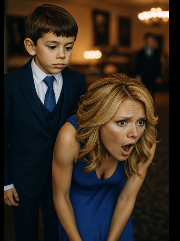 Во время свадьбы моей сестры мой сын неожиданно подошел ко мне и сказал, что под столом что-то есть: я была в шоке, когда заглянула туда