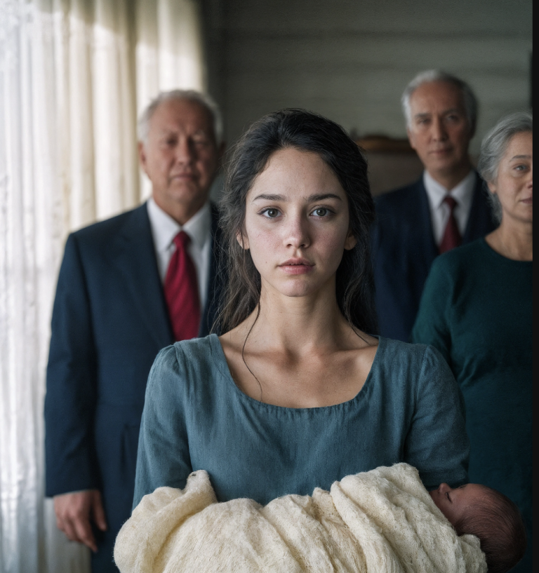 Прогнанная мужем и семьёй — но то, что произошло потом, поразило всех!