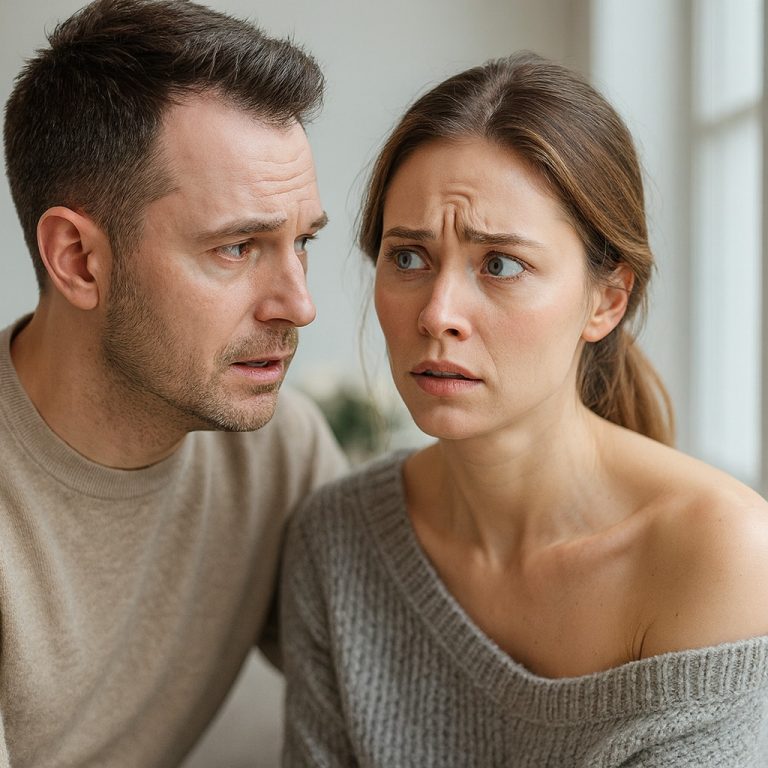 — Будем продавать твою квартиру и жить у моих родителей, — муж жене