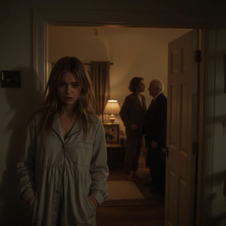 Встав ночью попить воды, Жанна услышала разговор родителей мужа, а утром подала на развод