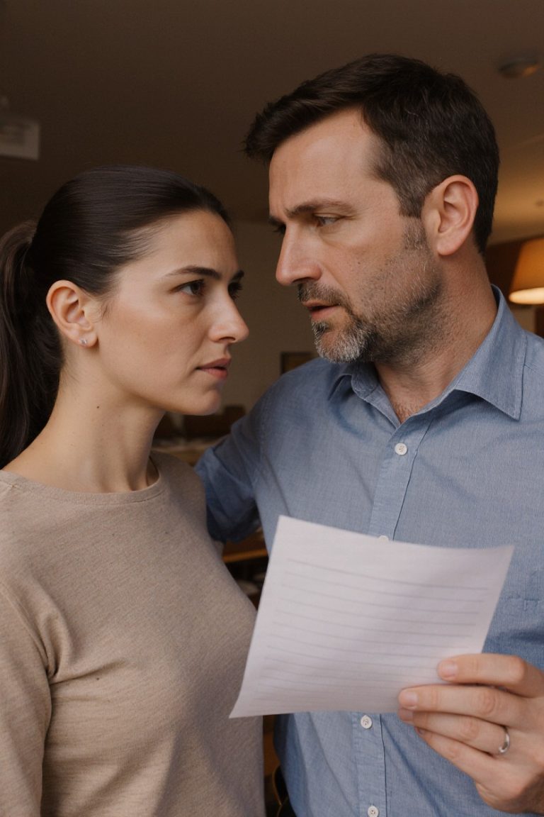 — Да, я подписала брачный договор. Только не ту бумажку, которую ты тихо подложил