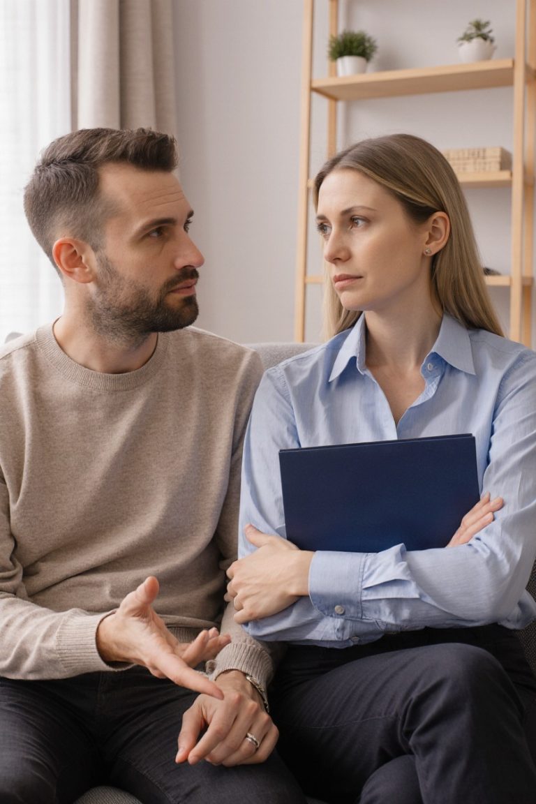 — Мама велела, чтобы ты свои счета сама оплачивала — ляпнул муж