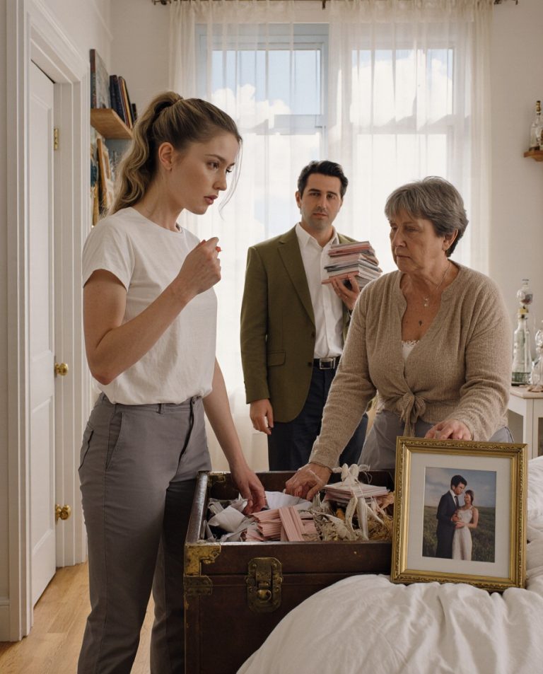 — Деньги у меня есть — я их честно заработала. Однако это не даёт вам права видеть во мне дойную корову