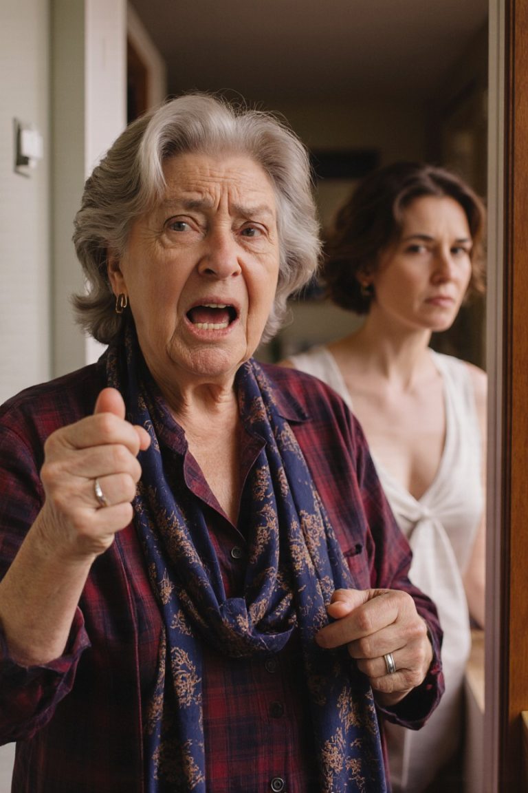 — Я мать! Почему у меня однушка, а у неё дворец?! — на повышенных тонах заявила свекровь