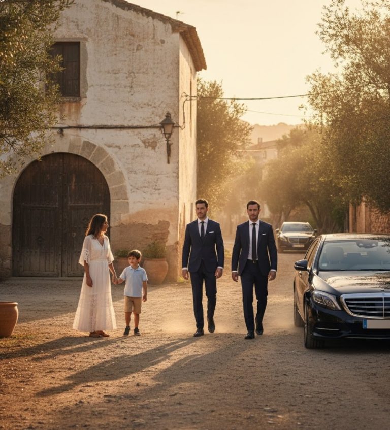 В течение десяти лет я одна растила сына без отца — вся деревня смеялась надо мной, пока однажды перед моим домом не остановились роскошные машины, и настоящий отец ребёнка не заставил всех плакать