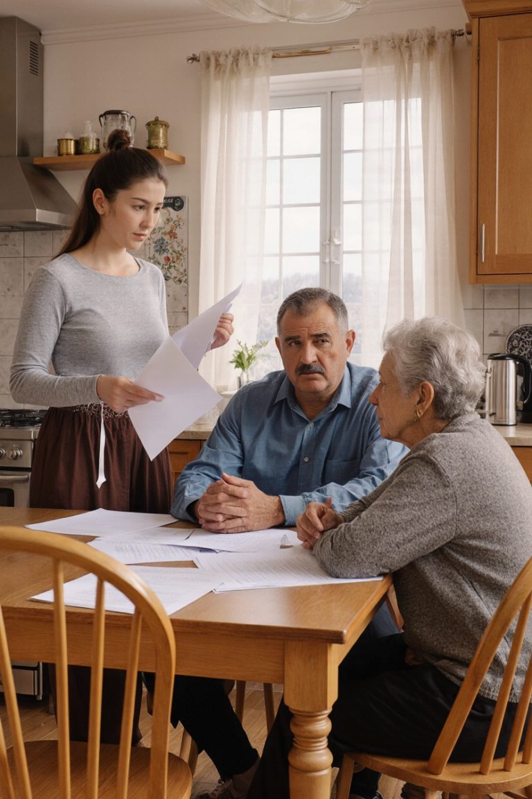 — А почему это моё имя не в завещании на твою квартиру? — спросила свекровь, роясь в моих документах от нотариуса