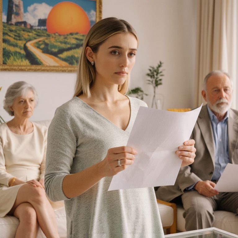 — Ты – наша невестка. Значит и квартира тоже наша, — свекор решил поделить мое имущество.