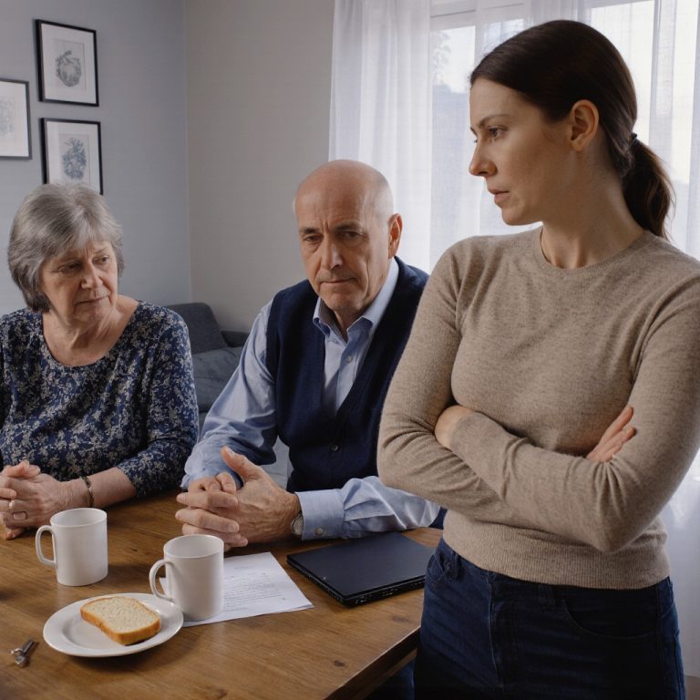 — А почему ко мне, а не к своей дочке, которой вы жильё оформили?! — сказала я, глядя на родителей