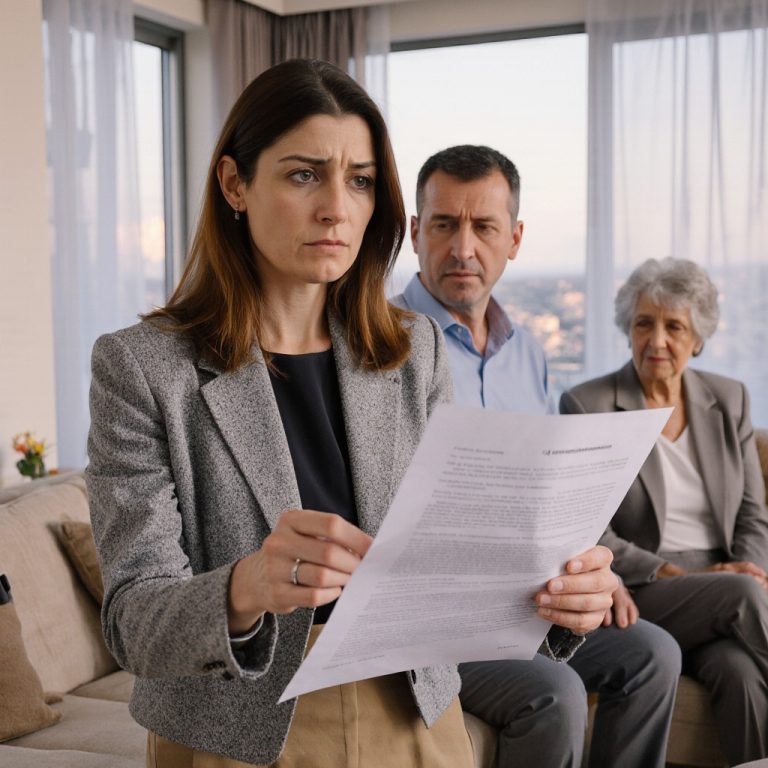 — Три дня я просила не трогать документы на два миллиона — закричала я, когда увидела разорванный контракт в руках свекрови