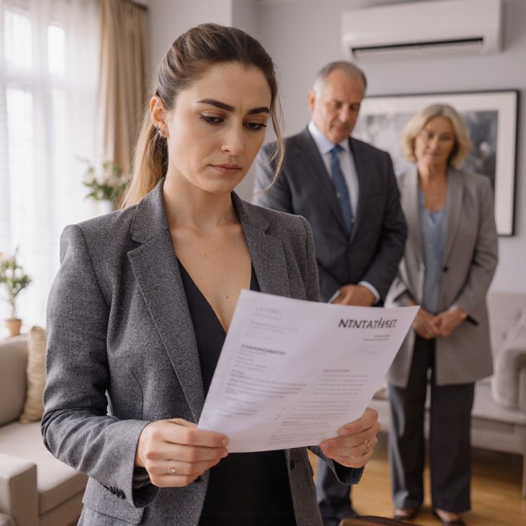 — Нет, милый мой! Ты в моей квартире больше жить не будешь — отрезала невестка, когда свекровь потребовала выгнать её из собственного дома