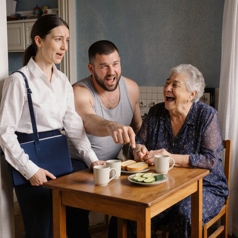 — Глянь-ка, директор припёрся! — ржали муж со свекровью над моим повышением