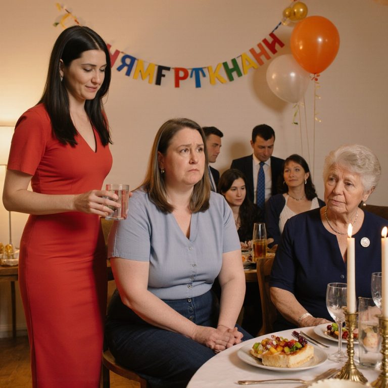 — Тебе здесь не место, коза! — золовка вылила колу мне на колени прямо на дне рождения свекрови