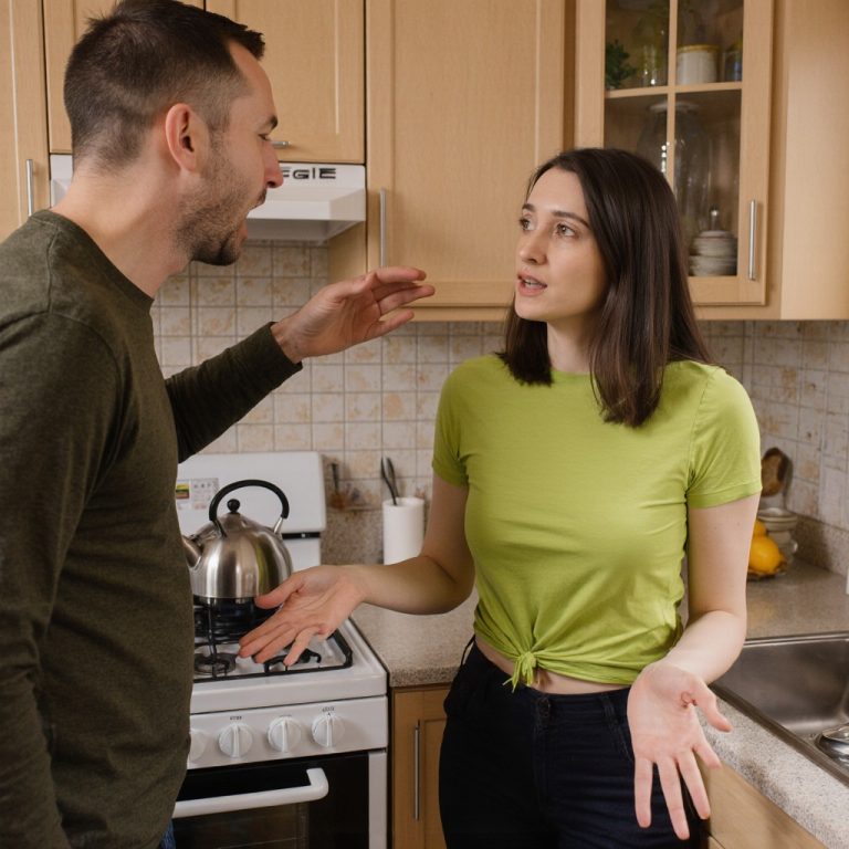 — Раз у тебя зарплата меньше, давай делить еду по-честному, — предложил мне муж еще не зная, чем это для него обернётся