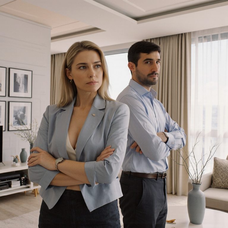 — Да, это наша квартира. Нет, твоя мать не может в ней прописаться. И да, я не одобряю этот гениальный план по обмену.