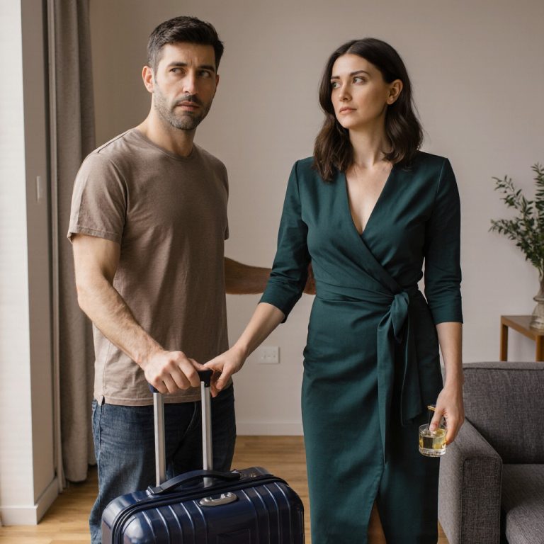 Теперь ты будешь жить со своей матерью! А я свободна!