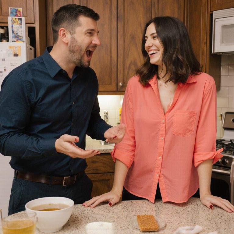 — Ты что, заблокировала карту? А мама с сестрой на что жить будут? — кричал муж, но жена лишь улыбалась