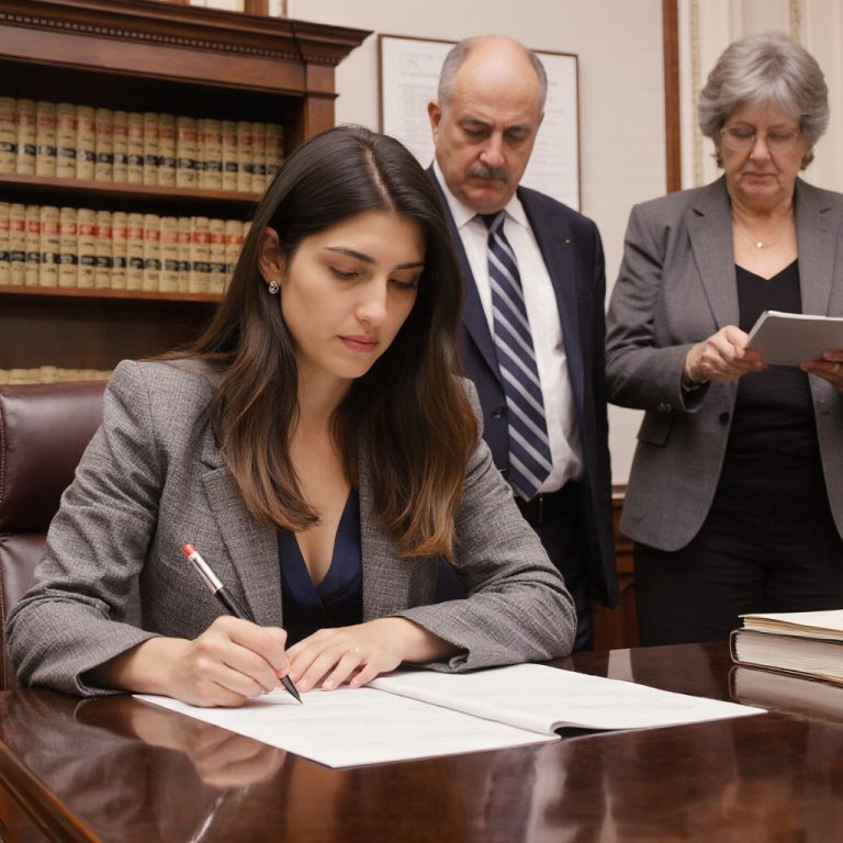 — Не подписывай, это наша квартира! — свекровь ворвалась в кабинет нотариуса, когда я ставила подпись на дарственной