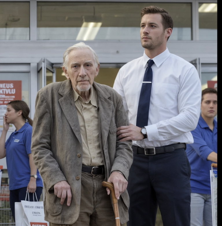 В девяносто лет я переоделся в бедного старика и вошёл в собственный супермаркет