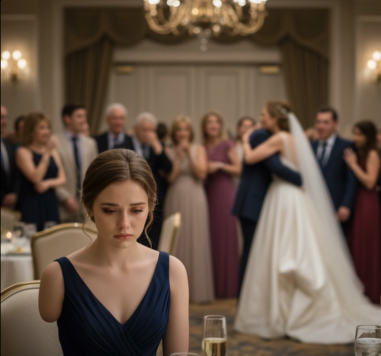 «Какая наглость, она действительно осмелится прийти?» — Шепоты за девушкой без руки на свадьбе её сестры