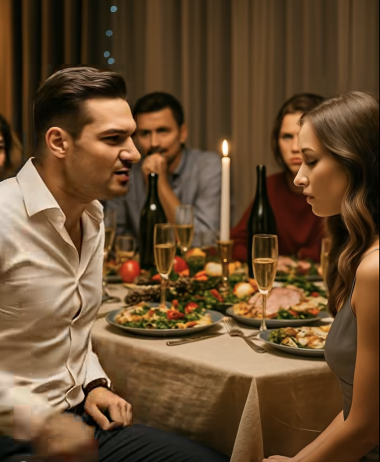 Перед гостями муж издевался надо мной и назвал меня толстой коровой: но он даже не догадывался, какая месть ждет его