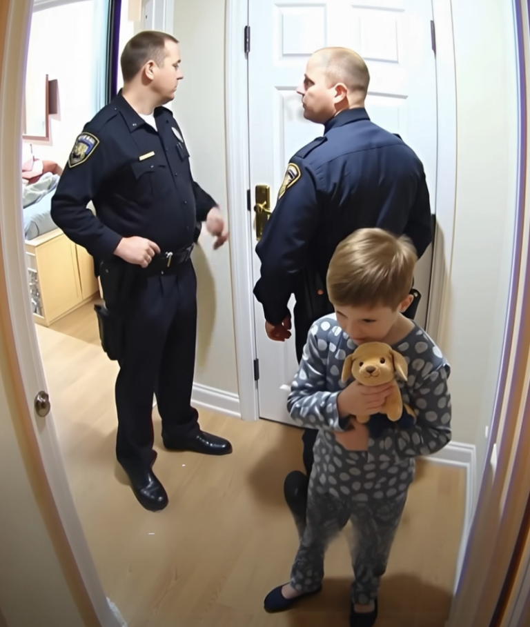 Маленький мальчик тайно позвонил в 911 из-за родителей в комнате