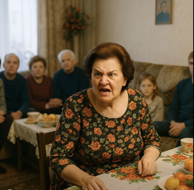 Свекровь устроила настоящий скандал в день моего рождения из-за дорогого подарка мужа: мне пришлось поставить ее на место