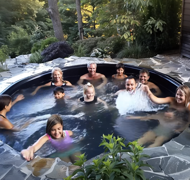 Мы случайно обнаружили что наши соседи пользовались нашим джакузи больше года и мы об этом даже не подозревали