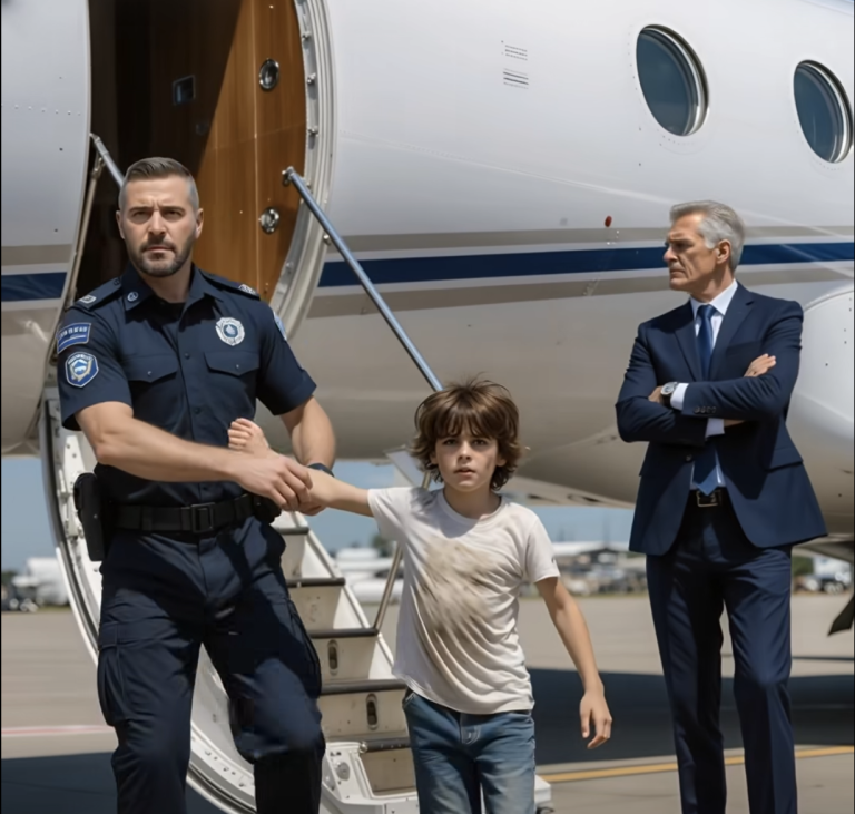 «Не садитесь в этот самолёт, это опасно для вашей жизни!» — крикнул бездомный мальчик миллиардеру, и то, что он раскрыл, поразило всех