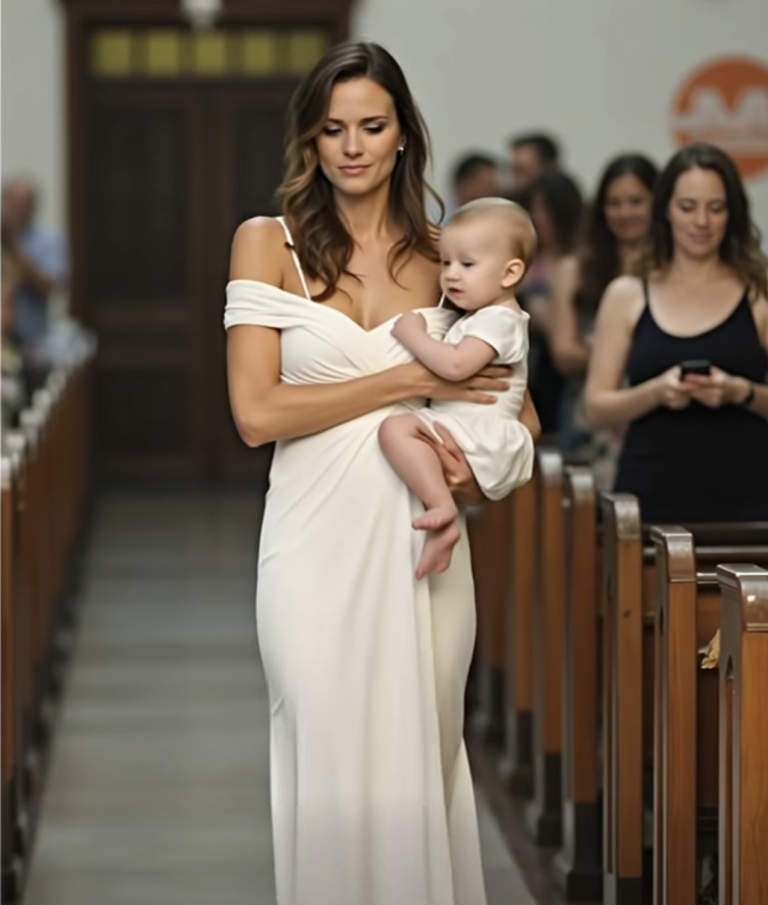 Открытие, которое потрясло мой брак: незнакомка с ребенком на моей свадьбе