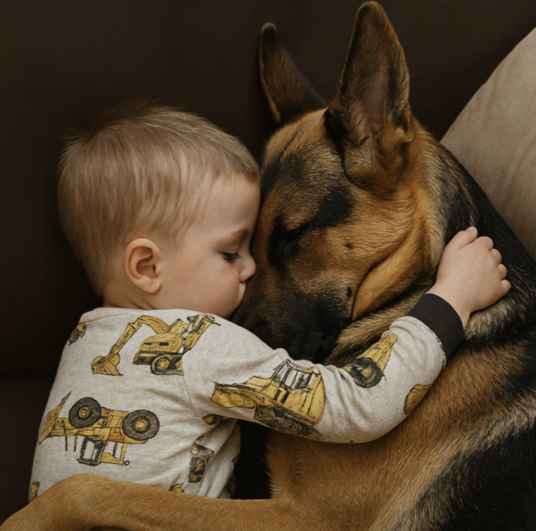 3-летний мальчик и его собака в обнимку заснули на диване: родителям эта сцена казалась очень трогательным до тех пор, пока утром они не зашли в комнату и увидели кое-что ужасное