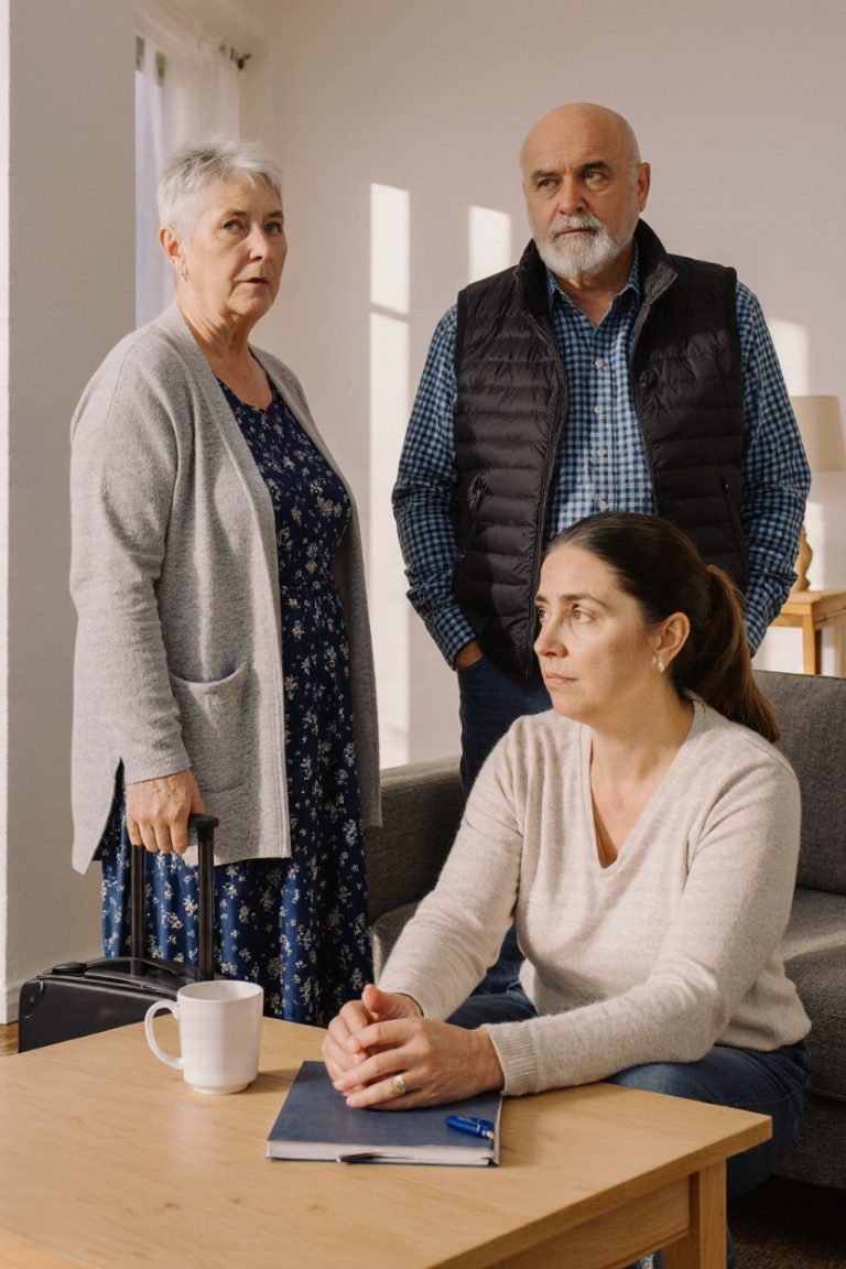 — Молодые должны уважать старших! Мы с мужем переезжаем в твой дом, и рот не раскрывай! — заявила свекровь